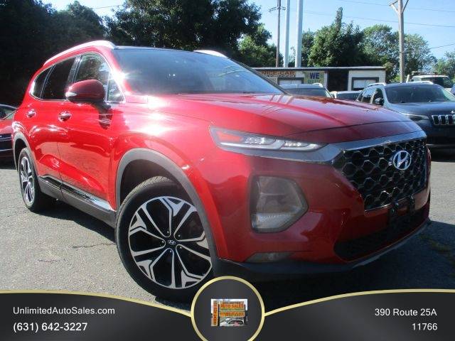 2020 Hyundai Santa Fe Limited FWD photo