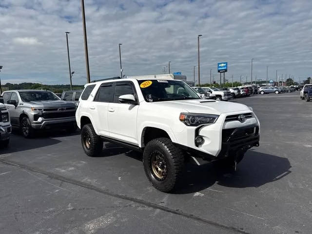 2023 Toyota 4Runner TRD Off Road Premium 4WD photo