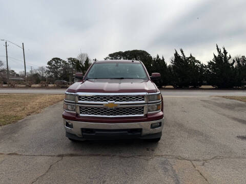 2015 Chevrolet Silverado 1500 LT 4WD photo