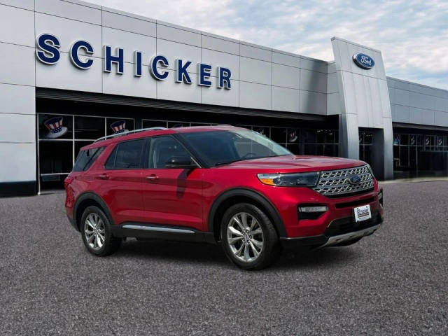 2021 Ford Explorer Limited RWD photo