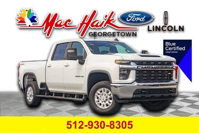 2021 Chevrolet Silverado 2500HD LT 4WD photo