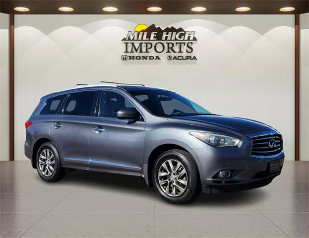 2015 Infiniti QX60  AWD photo