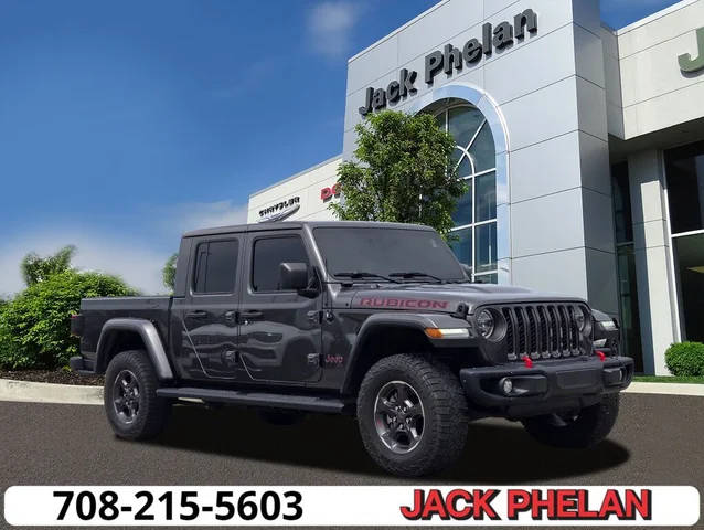 2021 Jeep Gladiator Rubicon 4WD photo