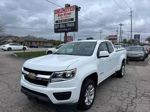 2020 Chevrolet Colorado 2WD LT RWD photo