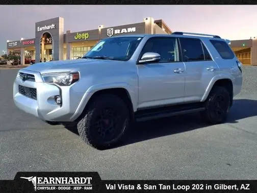 2022 Toyota 4Runner SR5 Premium 4WD photo