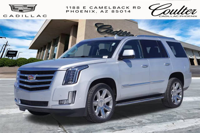 2020 Cadillac Escalade Luxury 4WD photo
