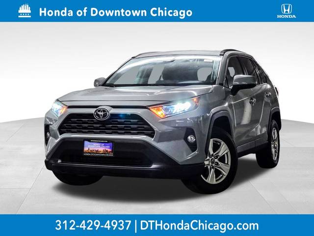 2021 Toyota RAV4 XLE FWD photo