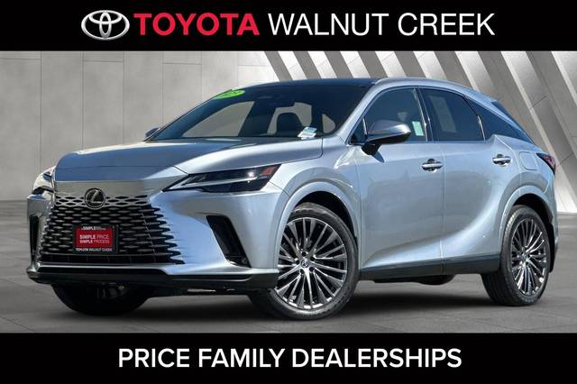 2023 Lexus RX RX 350h Luxury AWD photo