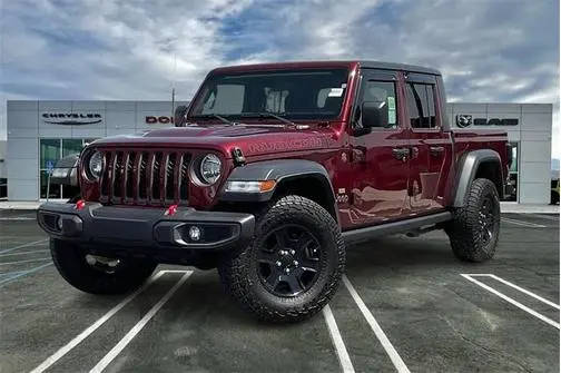 2021 Jeep Gladiator Rubicon 4WD photo