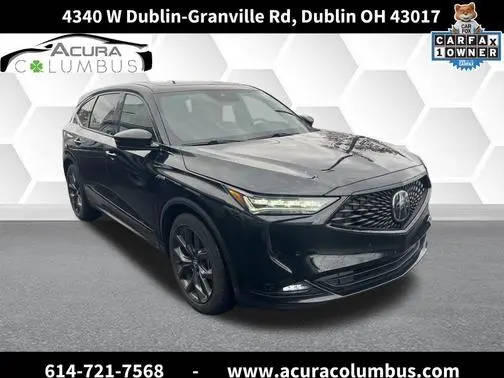 2023 Acura MDX w/A-Spec Package AWD photo