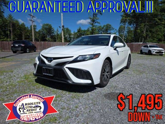 2023 Toyota Camry SE AWD photo