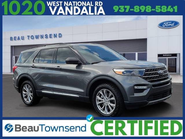 2023 Ford Explorer XLT 4WD photo