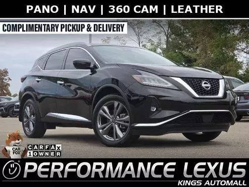 2023 Nissan Murano Platinum FWD photo