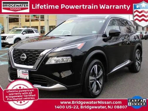 2023 Nissan Rogue Platinum AWD photo