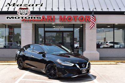 2019 Nissan Maxima SL FWD photo