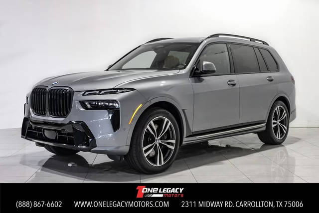 2023 BMW X7 xDrive40i AWD photo