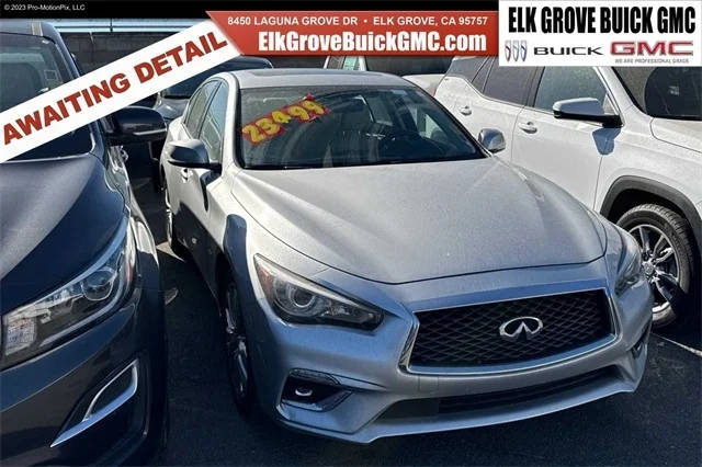 2020 Infiniti Q50 3.0t LUXE RWD photo