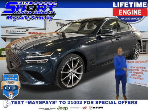 2023 Genesis G70 2.0T AWD photo