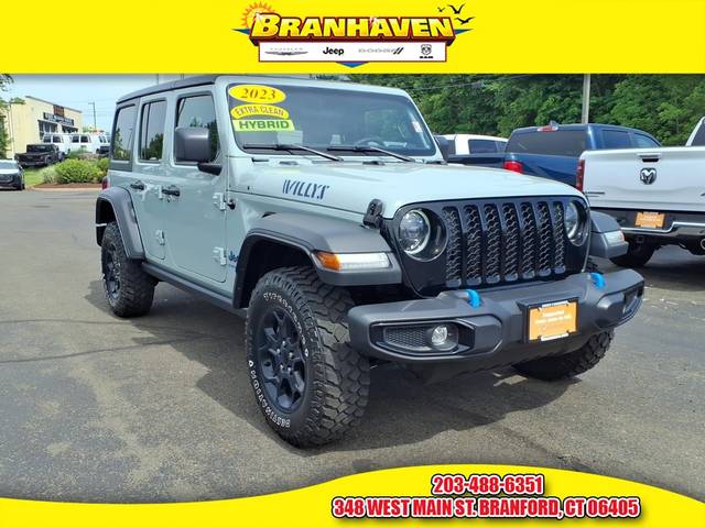 2023 Jeep Wrangler Unlimited 4xe  4WD photo