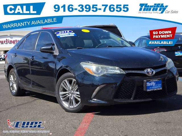 2015 Toyota Camry SE FWD photo