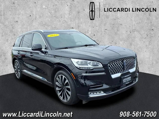 2023 Lincoln Aviator Black Label Grand Touring AWD photo