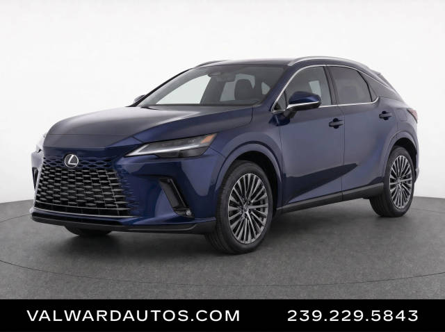 2023 Lexus RX RX 350h Luxury AWD photo
