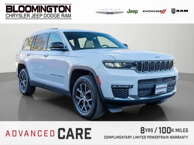 2023 Jeep Grand Cherokee L Limited 4WD photo