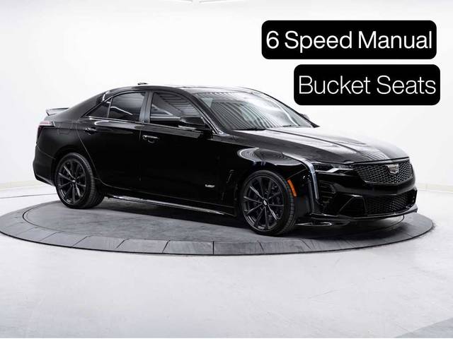 2023 Cadillac CT4 Blackwing RWD photo