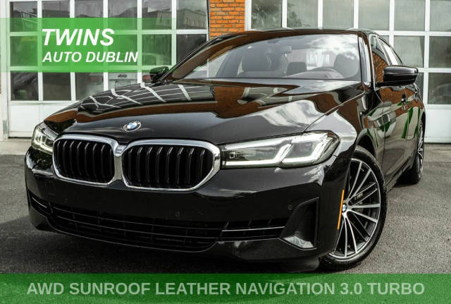 2023 BMW 5 Series 540i xDrive AWD photo