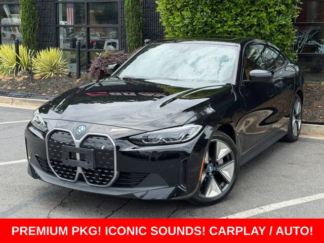 2023 BMW i4 eDrive35 RWD photo