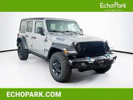 2023 Jeep Wrangler Unlimited 4xe 4WD photo
