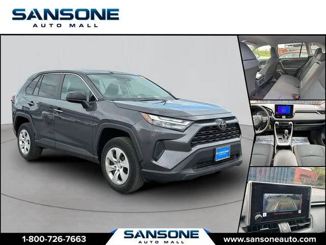 2023 Toyota RAV4 LE FWD photo