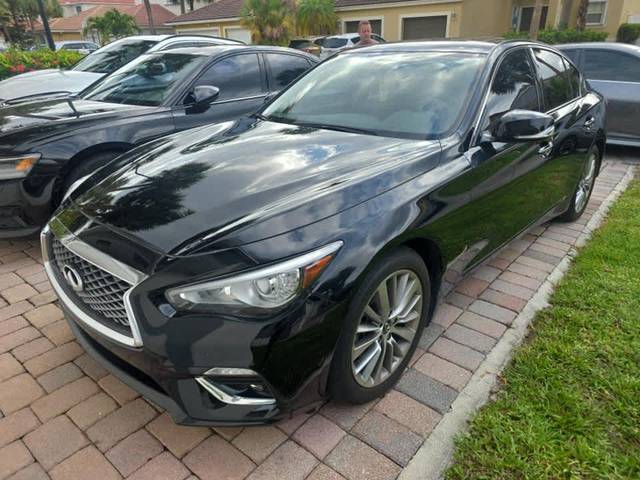 2023 Infiniti Q50 LUXE RWD photo