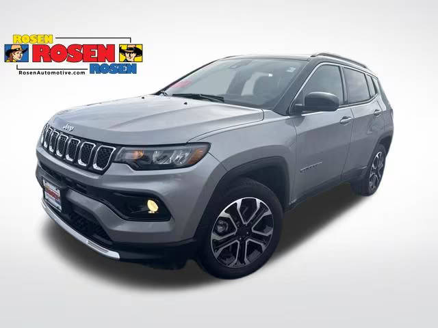 2023 Jeep Compass Limited 4WD photo