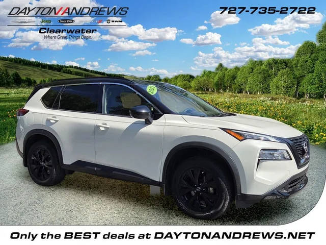 2023 Nissan Rogue SV FWD photo