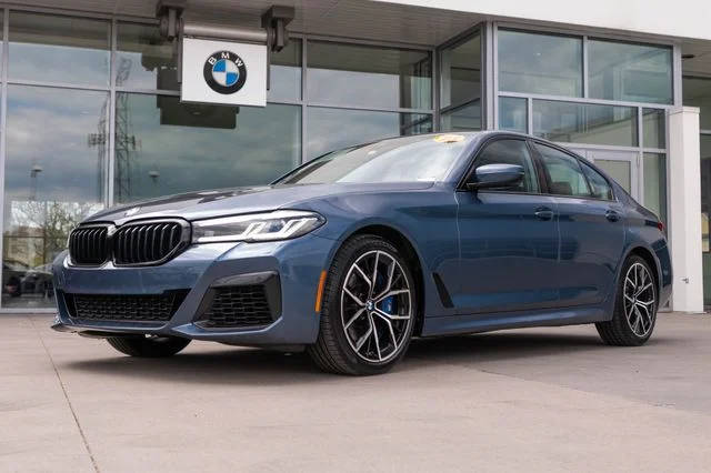 2023 BMW 5 Series 540i xDrive AWD photo