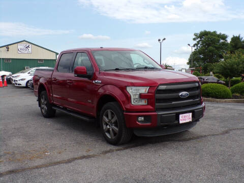 2015 Ford F-150 Lariat 4WD photo