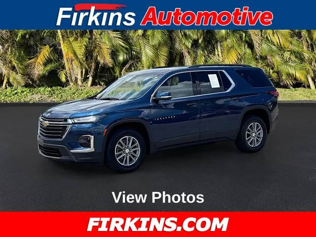 2023 Chevrolet Traverse LT Cloth FWD photo