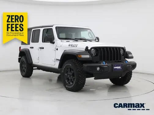 2023 Jeep Wrangler Unlimited 4xe Willys 4WD photo