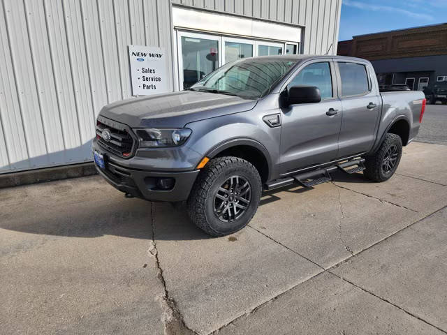 2023 Ford Ranger XLT 4WD photo