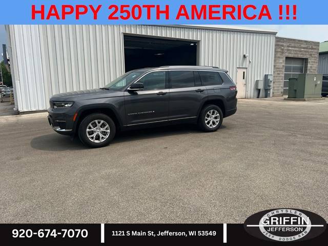 2023 Jeep Grand Cherokee L Limited 4WD photo