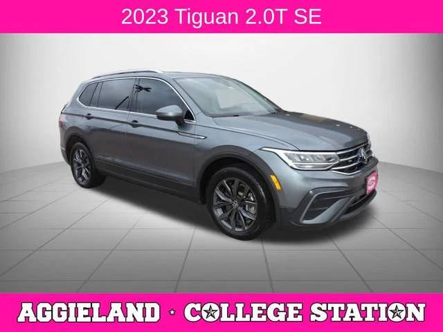 2023 Volkswagen Tiguan SE FWD photo