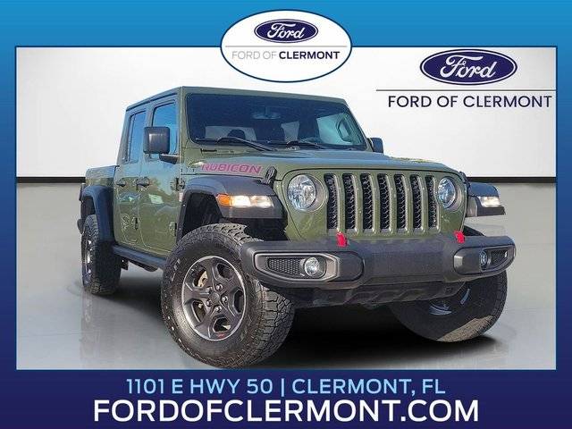 2023 Jeep Gladiator Rubicon 4WD photo