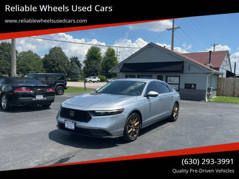 2023 Honda Accord LX FWD photo