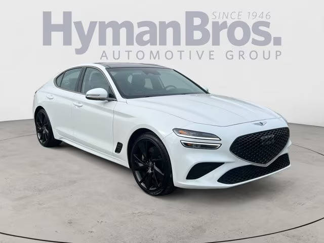 2023 Genesis G70 3.3T RWD photo