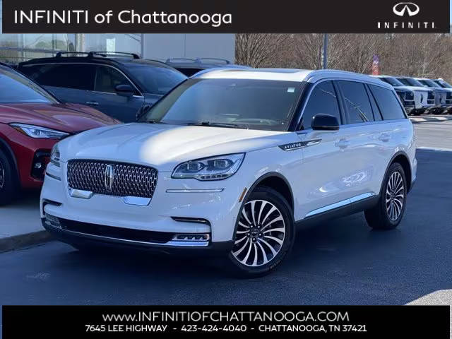 2023 Lincoln Aviator Reserve AWD photo