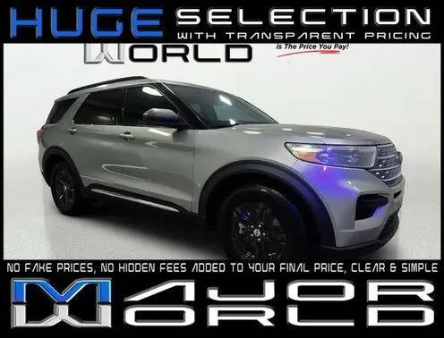 2023 Ford Explorer XLT RWD photo