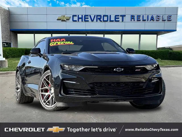 2023 Chevrolet Camaro 2SS RWD photo