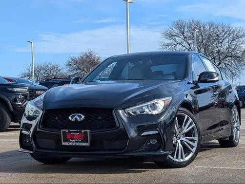 2023 Infiniti Q50 SENSORY RWD photo