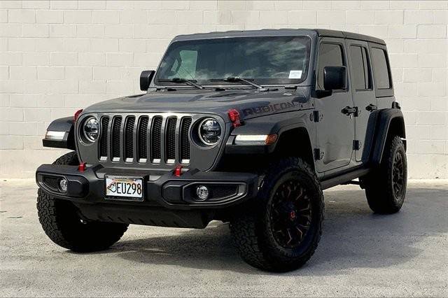 2023 Jeep Wrangler Unlimited Rubicon 4WD photo